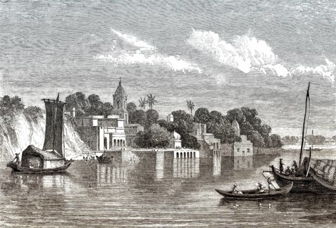 Kanpur oder Cawnpore, Uttar Pradesh, Indien, 1810