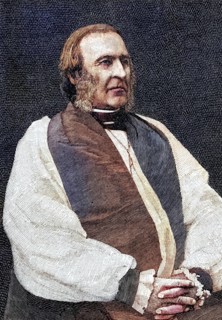 Frederick Temple, 1821-1902, Archbishop of Canterbury, Historical, digitally restored reproduction