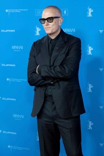Padraic McKinley on the Red Carpet in front of the premiere of The Weight at the Berlinale at the