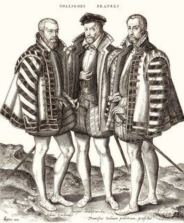 The Brothers de Coligny, Gaspard de Coligny II, François de Coligny, Odet de Coligny