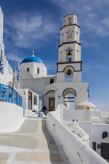 Santorini, Pyrgos, Church of Metamorfosi tou Sotiros, Holy Church of the Transfiguration of Christ