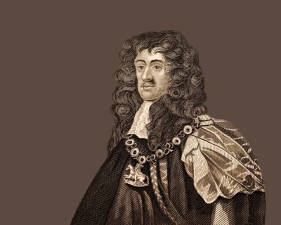 Charles II, Karl III, 1630 - 1685, king of England, Scotland and Ireland
