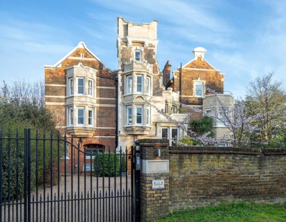 Victorian villa mansion house, 34A Sydenham Hill, London SE26, England, UK built c 1898 for Charles