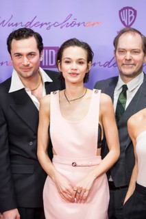 Emilia Schüle at the premiere of the film Wunderschöner at the Berlin Zoo Palast on 04.02.2025
