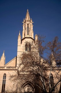 Parish church Església de Santa Eulàlia, Palma de Majorca, Majorca, Balearic Islands, Balearic