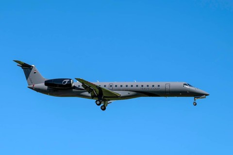 Aircraft Travelcoup, D-AMME, Embraer ERJ-145