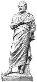 Aeschines, 389-314 BC, a Greek statesman and orator of ancient Athens