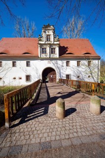 Torhaus Dölitz, fought in the Battle of the Nations near Leipzig 1813, tin museum, exhibition,