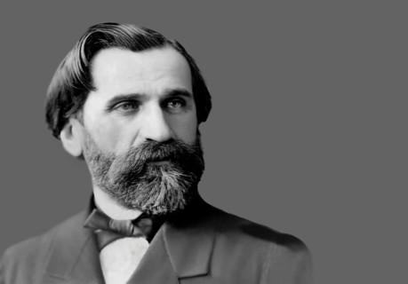 Giuseppe Fortunino Francesco Verdi, 1813 – 1901, Italian composer, digitally edited after a