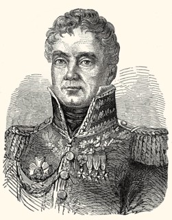 Georges Mouton, comte de Lobau, 1770-1838, Marshal of France