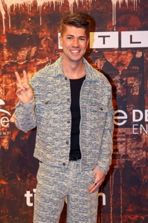 Maximilian Seitz at the premiere - We Are Alive - The Berlin Musical on 21.03.2026 at the Theater
