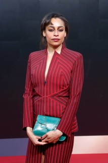UK singer Celeste at the world premiere of the movie Michael on Uber Platz in Berlin on 10.04.2026