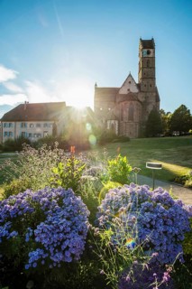 Monastery and monastery church, Alpirsbach, Northern Black Forest, Black Forest, Baden-Württemberg,