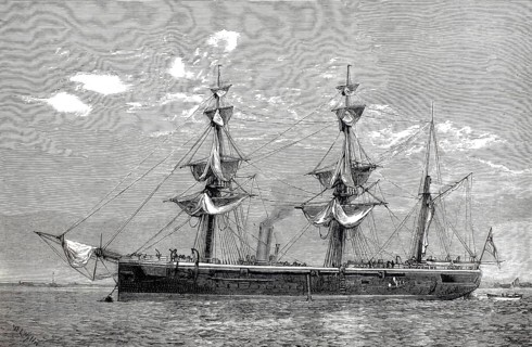 Sailing ship, The HMS Doterel was a Doterel-class sloop of the British Royal Navy, which was known