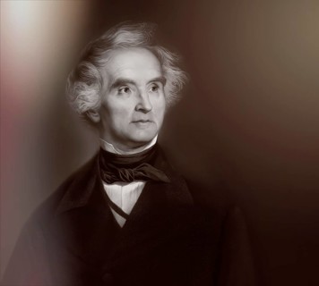 Justus Freiherr von Liebig, 1803 – 1873, German chemist and scientist, digitally edited