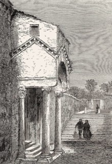 The Basilica of Saint Clement, Rome, Italy, 19th Century