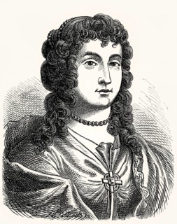 Madeleine de Scudéry, 1607 – 1701, a French writer