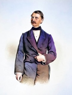 Johann von Savageri (1793-1871), Imperial-Royal Councillor and Chief of Control of the Southern