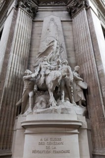 Panthéon, National Hall of Fame, Memorial to the Generals of the French Revolution, Latin Quarter,