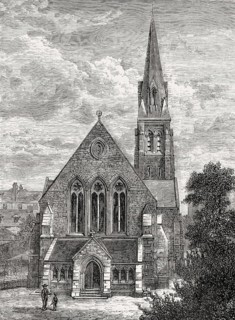 St James's Episcopal Church and Hall, Leith, Edinburgh, Scotland, 19th century