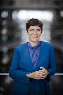 Anna Luehrmann (Alliance 90/The Greens), Minister of State for Europe at the Federal Ministry of