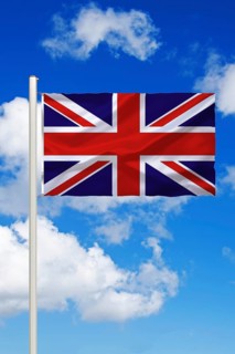 Flag of Great Britain, United Kingdom, United Kingdom, England, Studio