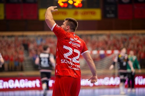 2nd HBL (German Handball League), Matchday 32: Eulen Ludwigshafen against TuSEM Essen***Kian