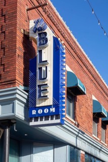 Kansas City, Missouri - The Blue Room music club in the 18th & Vine Jazz District. The district is