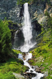 Jungfernsprung, 130 m, Austrian Alps, Austria