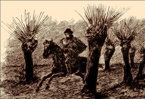 Erlkönig, The Alder King, a poem by Johann Wolfgang von Goethe