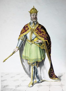 Matthias II (1557-1619), Roman-German Emperor, King of Bohemia, Hungary, Historical, digitally
