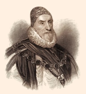 Charles Howard, 1st Earl of Nottingham, Howard of Effingham, 1536-1624, an English statesman and