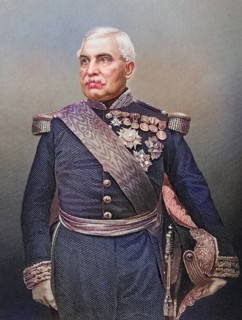 Aimable Jean Jacques Pelissier, Duke of Malakhoff, 1794-1864, Marshal of France, French ambassador.