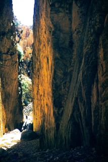 Standley Chasm Gorge, West MacDonnell Ranges, Northern Territory, Australia Expedition of the