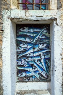 Old City, Amantea, Calabria, Italy