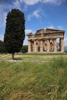 Temple of Poseidon, 2nd Temple of Hera, in Paestum, Campania, Italy