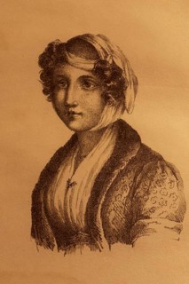 Laskarina Bouboulina, heroine of the Greek freedom struggle against the Ottomans, portrait of a