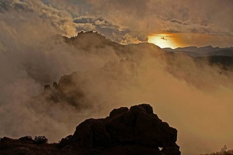 Canary Islands, Gran Canaria, Pieco de las Nieves, Gran Canaria, Canary Islands, Spain