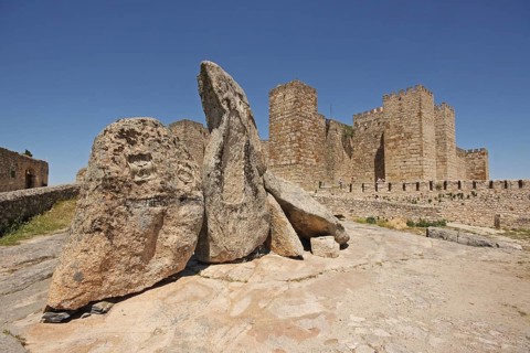 Trujillo Castle, Extremadura, Spain