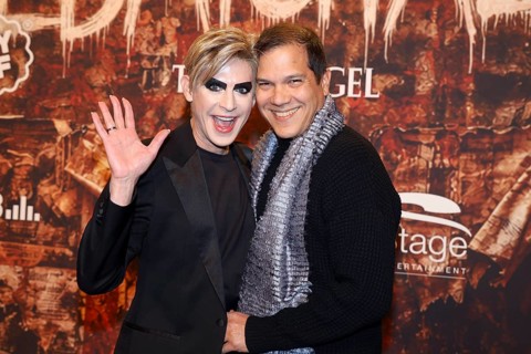 Tim Fischer and Rolando Jimenez at the premiere - We Are Alive - The Berlin Musical on 21.03.2026