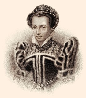 Maria I., 1516-1558, die Königin von England und Irland