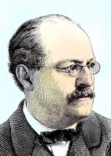 Wilhelm Ernst Dohm, born Elias Levy, 1819, 1883, a German editor, writer and translator, c. 1885,