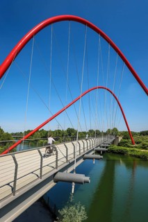 30.07.2022, Gelsenkirchen, North Rhine-Westphalia, Germany, Nordsternpark, here with the double