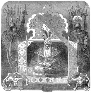 Bayezid I, 1354 –1403, the Ottoman Sultan from 1389 to 1402