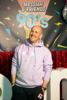 Oli P., MESSIAH SUPERSTAR, Photo Call for the premiere of the Sat1 and Joyn production at Bi Nuu,