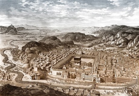 City of Mecca Mecca, Saudi Arabia, 19th century