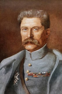 General Auguste Edouard Hirschauer 1857 to 1943, French. From L'Illustration, 1918, Historical,