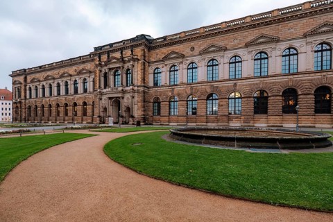 The Zwinger Palace in Dresden, Germany, is a stunning example of Baroque architecture. Its ornate