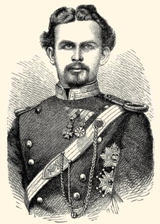 Ludwig II Otto Friedrich Wilhelm von Bavaria, 1845 - 1886, King of Bavaria