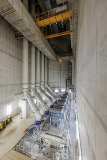 Oberhausen, Ruhr area, North Rhine-Westphalia, Germany - Emscher conversion, new Emscher AKE sewer,